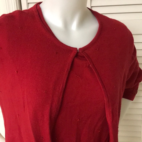 Casual Corner top with Cardigan - Picture 4 of 6